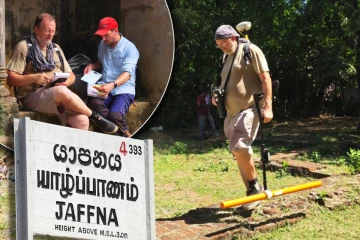 யாழில் நெதர்லாந்து தொல்லியல் திணைக்கள அதிகாரிகள் குழு ஆய்வு