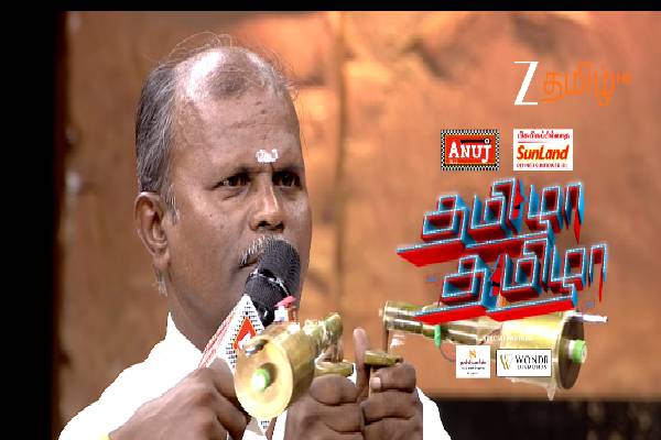 தமிழா தமிழா: இத வச்சி தான் வேலையா? அப்போ எதுக்கு படிக்கணும் கொந்தளித்த தொகுப்பாளர்! | Tamizhatamizha Avudaiappan Angry Reply Goes Viral