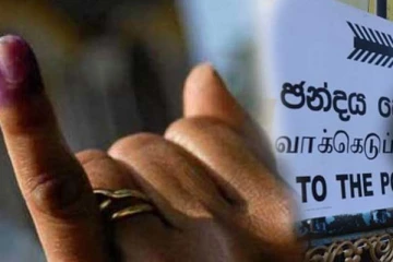 இலங்கை நாடாளுமன்ற தேர்தல்: தேர்தல் ஆணையத்தில் அறிவிப்பு!