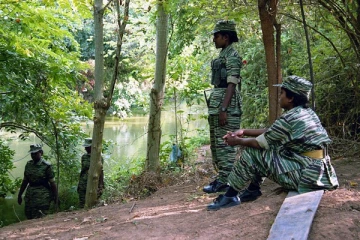 புதைக்கப்பட்டுள்ள விடுதலைப்புலிகளின் ஆயுதங்கள் தோண்டி பார்க்க அனுமதி