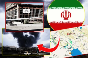 ஈரானின் கோர்ரமாபாத் விமான நிலையம் மீது நடத்தப்பட்ட அதிரடி தாக்குதல்...!