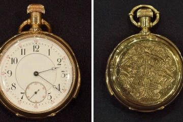 டைட்டானிக் சோகம்: தங்க பாக்கெட் வாட்ச்: ரூ 1.78 கோடிக்கு விற்பனை