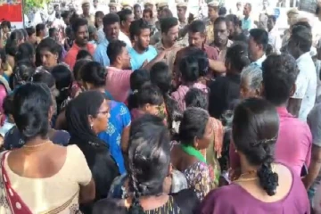 இலங்கை தமிழர் மறுவாழ்வு முகாமில் பயங்கரம்; சுத்தியலால் தாக்கி கொலை