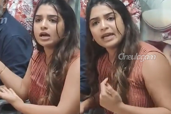 உடல் எடை பற்றி மோசமான கேள்வி.. கௌரி கிஷன் செய்தியாளர் சந்திப்பில் வாக்குவாதம் | Gouri G Kishan Fight With Reporter உடல் எடை பற்றி மோசமான கேள்வி.. கௌரி கிஷன் செய்தியாளர் சந்திப்பில் வாக்குவாதம் | Gouri G Kishan Fight With Reporter