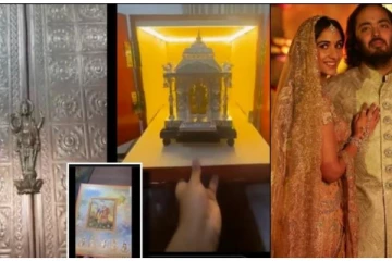 3 வெள்ளி பெட்டி..உள்ளே தங்க விக்ரகங்கள் - அம்பானி மகன் திருமண அழைப்பிதழ் பாத்தீங்களா!