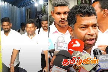 சிஐடி விசாரணையில் இருந்து திரும்பிய பிள்ளையான்