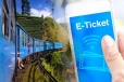 தொடருந்து பயணங்களுக்கு ஈ-டிக்கெட் முறையை அறிமுகப்படுத்த நடவடிக்கை