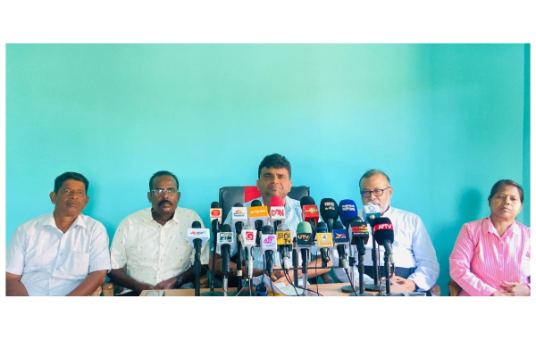 கலந்துரையாடலுக்கு வர தவறினால் போராட்டம் தொடரும்: வி.எஸ்.சிவகரன் தெரிவிப்பு | Protest Continue Fail To Come Discussions