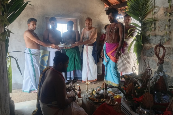 400 வருடங்கள் பழைமையான துணவி பிரகேஷ்வரன் ஆதி சிவனுக்கு மஹாகும்பாபிஷேகம் | 400 Year Old Thunavi Sivan Temple Festival