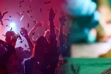 බීමත් මිතුරන් පිරිසක් එක්ව පුද්ගල සංවේදි ඉන්ද්‍රියකට වීදුරුවක් ඇතුළු කරයි