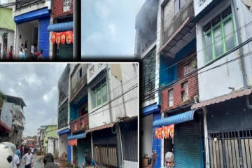 மாளிகாவத்தை பகுதியில் கட்டடம் ஒன்றில் தீ விபத்து