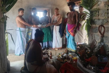 யாழில் 400 வருடங்கள் பழமையான ஆலய மஹாகும்பாபிஷேகம்