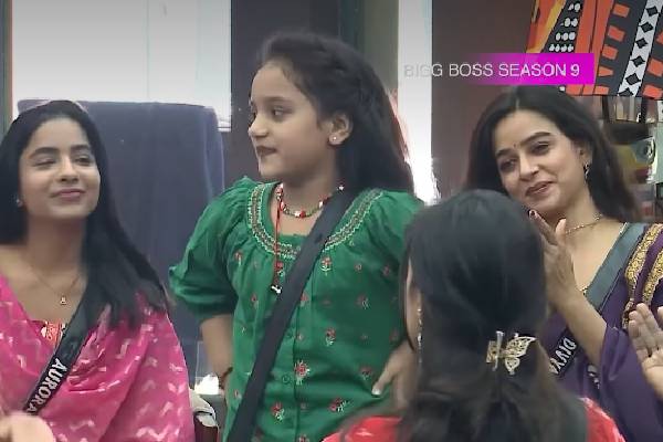 அமித்தின் மகளின் பாடலால் வியந்து போன பிக்பாஸ் வீடு! படு வைரலாகும் காணொளி | Bigg Boss Season 9 Amit Bhargav Blessed Child Song