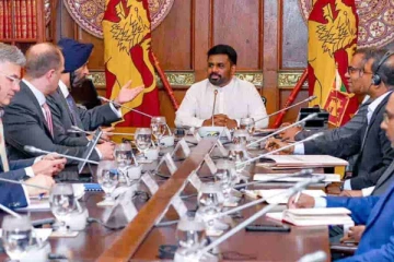 20 ஆண்டுகளுக்குப் பிறகு இலங்கைக்கு வந்த உலக வங்கியின் தலைவர்