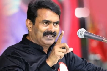 காமராஜர் தோற்கடிக்கப்பட்டதற்கு காரணம் தமிழ் பற்றுதான் - சீமான்