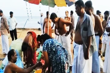 யாழ். கீரிமலை நகுலேஸ்வரர் ஆலயத்தில் விசேட வழிபாடு(Video)