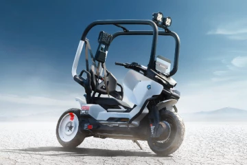 இனி ஹெல்மெட் தேவையில்லை..! பாதுகாப்பு கூண்டுடன் வரும் BMW Vision CE ஸ்கூட்டர்: முழுவிவரம்