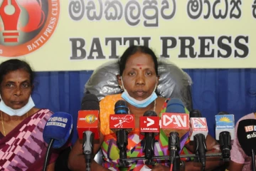 நாங்கள் இன்று கண்ணீர் விட்டு கொண்டிருப்பது ஐநாவிற்கு கேலிக்கூத்தாக இருக்கின்றது: தம்பிராசா செல்வராணி