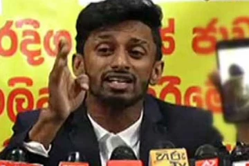 පසුගියදා රට ජාවාරම් කරුවන්ගේ වෙස් මුහුණු ගැලවූ ඩුබායි සුද්දා අත්අඩංගුවට.