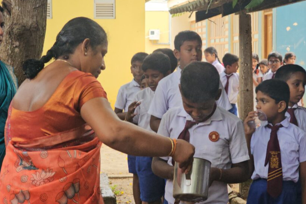 சுழிபுரம் விக்டோரியா கல்லூரியில் ஆடிப்பிறப்பு கொண்டாட்டம் | Adiparappu Celebration Victoria College Chulipuram