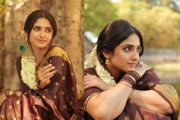 கொள்ளை கொள்ளும் அழகில் சீரியல் நடிகை ஆயிஷாவின் லேட்டஸ்ட் போட்டோஸ்