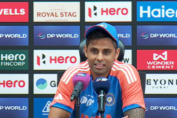 pcb complaint on suryakumar yadav press conference