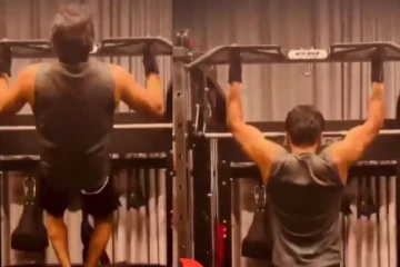 வெறித்தனமாக பயிற்சி செய்யும் சூர்யா - வைரலாகும் வீடியோ