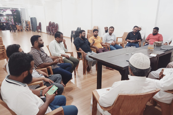 அம்பாறையில் உலமாவின் பிரதிநிதி குழு சந்திப்பு | A Delegation Meeting Of Ulama In Amparai அம்பாறையில் உலமாவின் பிரதிநிதி குழு சந்திப்பு | A Delegation Meeting Of Ulama In Amparai