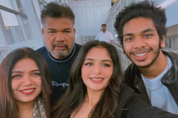 குடும்பத்துடன் அவுட்டிங் சென்ற இயக்குனர் சங்கர்..