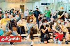 உக்ரைன் சுற்றுலாப் பயணிகளை அழைத்துச் சென்ற சஃபாரி ஓட்டுநர்கள் குழுவை தனிமைப்படுத்தி கொள்ளுமாறு வேண்டுகோள்