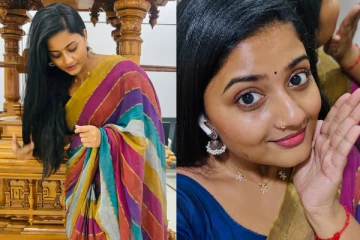 ஹோம்லி லுக்கில் சிறகடிக்க ஆசை சீரியல் நடிகை கோமதி பிரியா.. இணையத்தில் வைரலாகும் புகைப்படம்..