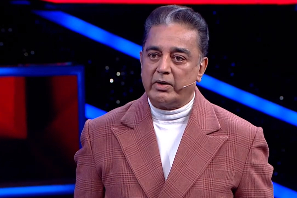 அடுத்தவர் திருமணம் பற்றி பேச நீங்க யாரு.. விசித்ராவை கடுமையாக எச்சரித்த கமல் | Kamal Haasan Warns Vichitra For Dinesh Rachitha