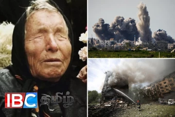 பாபாவங்காவின் தீர்க்கதரிசனம் : நெருங்கும் மூன்றாம் உலகப்போர் : பீதியை கிளப்பும் நகர்வுகள்