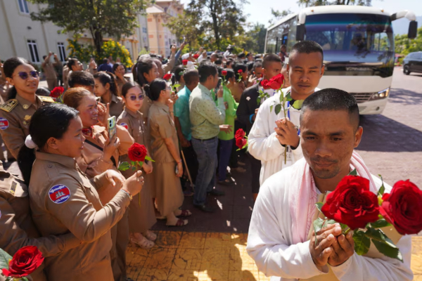 18 கம்போடியா வீரர்களை விடுவித்தது தாய்லாந்து | Thailand Releases 18 Cambodian Soldiers