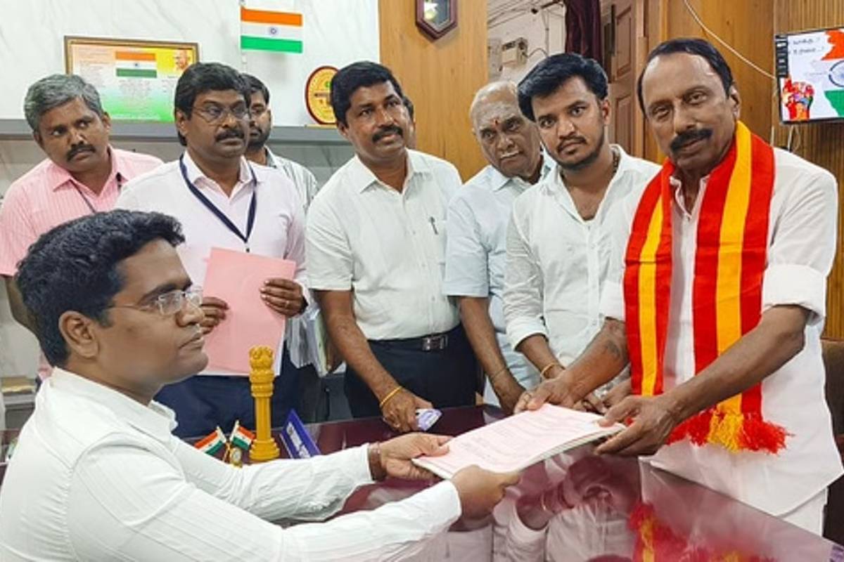 இரு தொகுதிகளிலும் விஜய்யின் வேட்புமனு ஏற்பு - எதிர்க்கும் பாமக | Tvk Vijay Nomination Accepted In 2 Constituencies