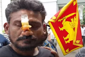 ஜனாதிபதி மாளிகைக்குள் முதலில் சென்ற இளைஞன்:வெளியிட்டுள்ள முக்கிய தகவல்