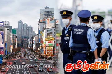 வெளிநாடொன்றில் பொலிஸாரினால் துரத்திப் பிடிக்கப்பட்ட இலங்கை மாணவன்