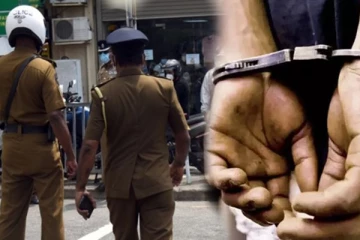 காலி பொலிஸ் நிலைய நிர்வாகப் பிரிவு அதிகாரி கைது