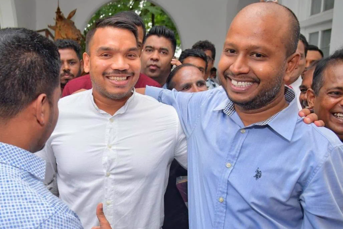 நாமலை தொடர்ந்து அநுரவிடம் சிக்கவுள்ள சஜித்..! மொட்டுக் கட்சி தரப்பில் விடுக்கப்பட்டுள்ள எச்சரிக்கை | Namal Rajapaksa Arrested Complain In Un நாமலை தொடர்ந்து அநுரவிடம் சிக்கவுள்ள சஜித்..! மொட்டுக் கட்சி தரப்பில் விடுக்கப்பட்டுள்ள எச்சரிக்கை | Namal Rajapaksa Arrested Complain In Un