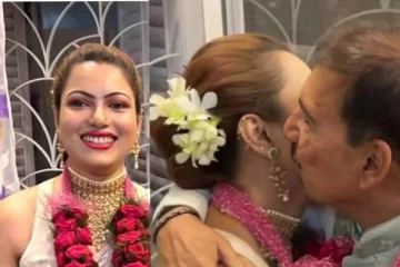 66 යේ ක්රිකට් ක්රීඩකයා 28 හැවිරිදි සුරූපී තරුණිය විවාහ කරගනී..සමාජ මාධ්ය කැළඹූ ඡායාරූප පෙළක් එළියට.(PHOTOS)