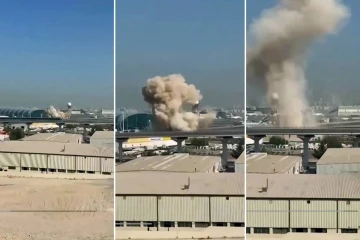 டுபாய் சர்வதேச விமான நிலையம் அருகே ட்ரோன் தாக்குதல் ; அதிகாரிகள் அவசர நடவடிக்கை