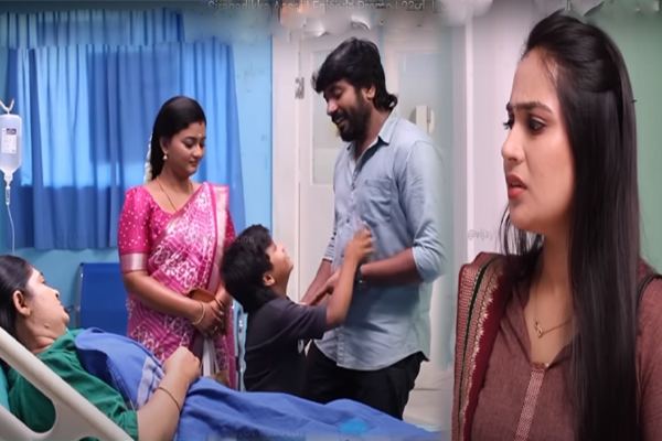 ரோஹினி, க்ரிஷ் மாற்றி மாற்றி சொன்ன விஷயம்... சந்தேகத்தில் முத்து, மீனா | Siragadikka Aasai July 23 Episode Meena Doubt