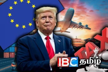 ஐரோப்பிய ஒன்றியத்திற்கு 50 சதவீத வரி விதித்த ட்ரம்ப்