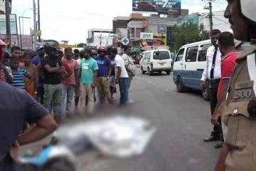 கந்தானை விபத்தில் இளைஞன் பலி: பொலிஸாருடன் முரண்பட்ட உறவினர்களால் அமைதியின்மை