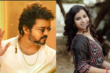 விஜய்யுடன் போட்டோ எடுத்த குக் வித் கோமாளி சிவாங்கி: சொன்ன வார்த்தைகளுக்கு நன்றி தளபதி