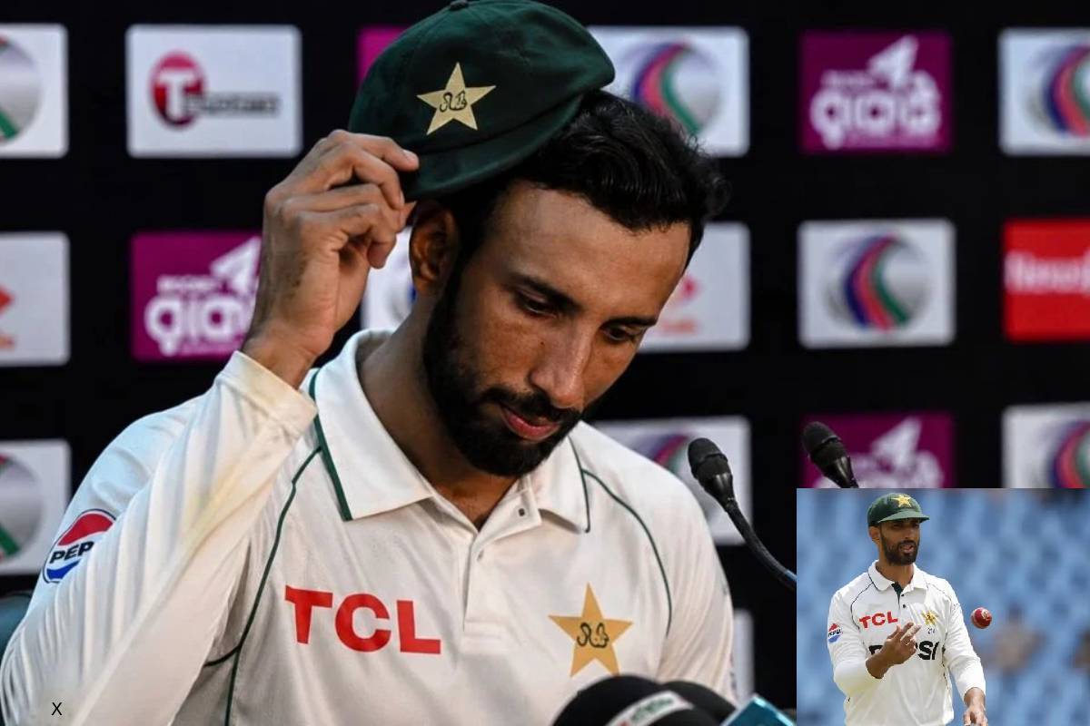 Shan Masood Shan Masood