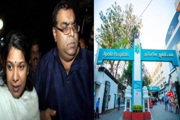 கனிமொழி கணவர் அரவிந்தன் மருத்துவமனையில் அனுமதி : சோகத்தில் கட்சியினர்