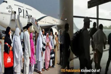 48 மணி நேரத்தில் சுமார் 170 பாகிஸ்தானியர்கள் நாடு கடத்தல்!