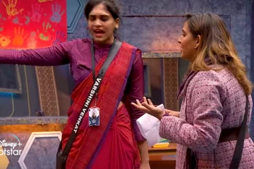 Bigg Boss: பிக் பாஸ் பள்ளியில் ஏற்பட்ட மோதல்... வர்ஷினி, ஜாக்குலின் வாக்குவாதம்