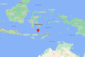 இந்தோனேஷியாவில் இன்று மீண்டும் நிலநடுக்கம் பதிவு